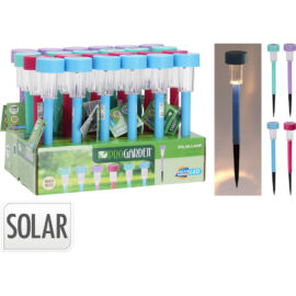 Lampada in plastica ad energia solare cm 5 x h.36 Senza marca