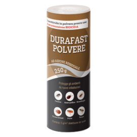 Insetticida in polvere 'durafast' gr.250 Vebi