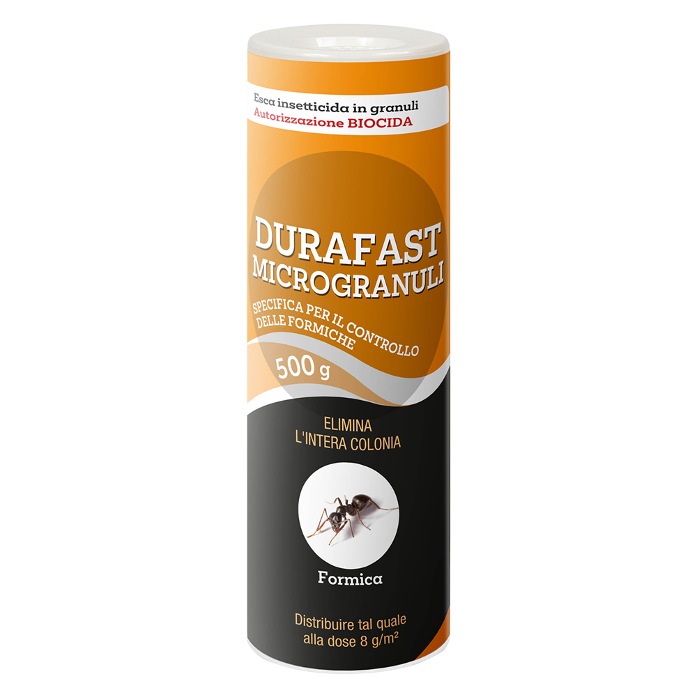 Insetticida in microgranuli ‘durafast’ gr.500 – per formiche Vebi