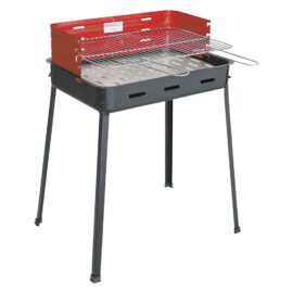 Barbecue rettangolare '860 mega' cm 63 x 43 x h 88 Filcasalinghi