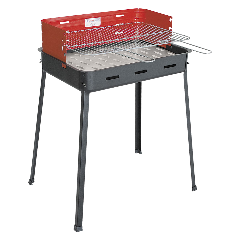 Barbecue rettangolare ‘860 mega’ cm 63 x 43 x h 88 Filcasalinghi
