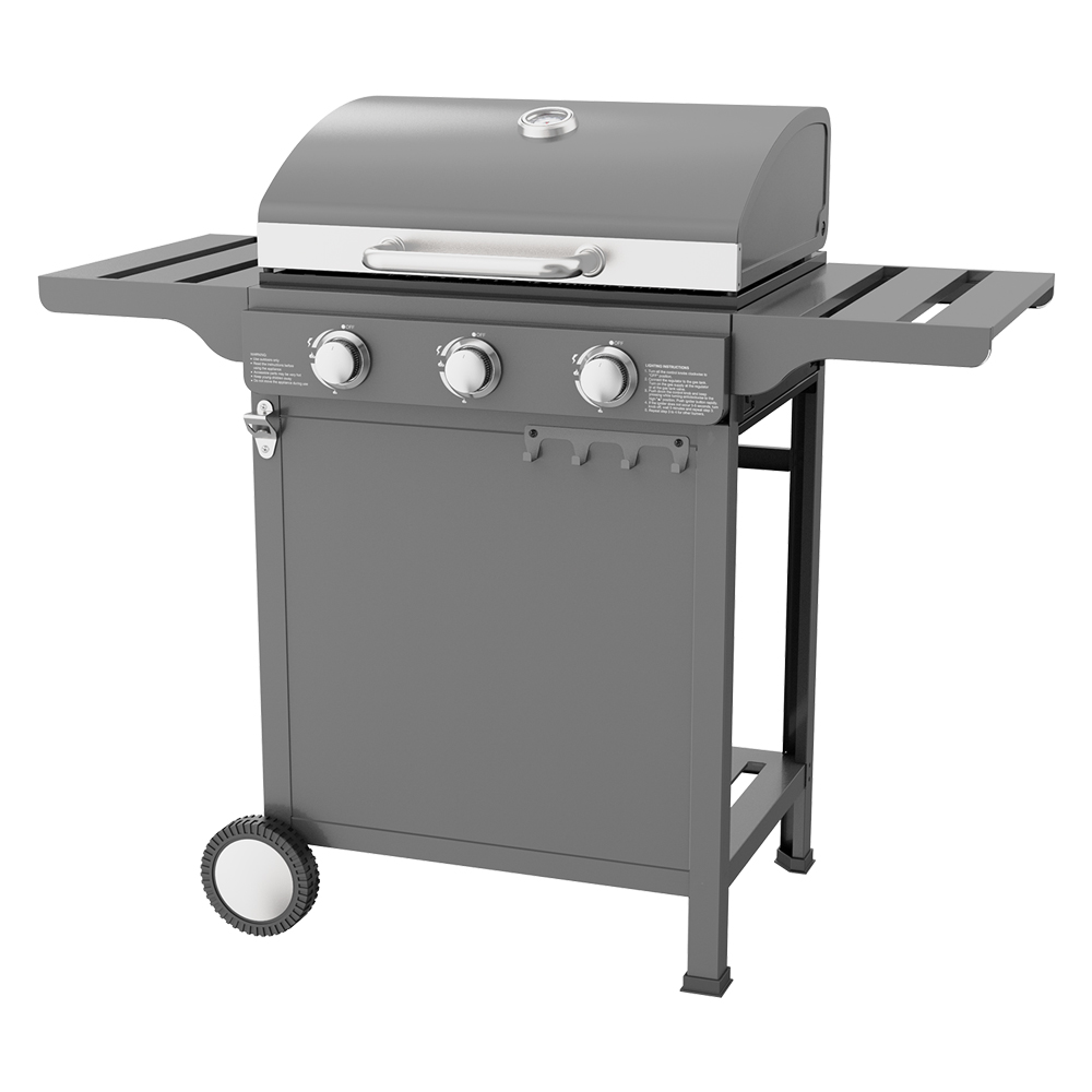 Barbecue a gas ‘expert 3’ cm. 118,5×57,5x h.104,5 Ompagrill