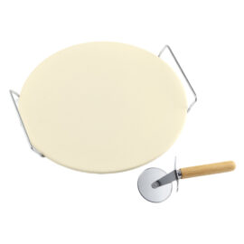 Pietra refrattaria tonda Ø 33 cm Ompagrill