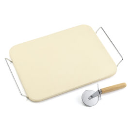 Pietra refrattaria rettangolare cm 30x38 Ompagrill