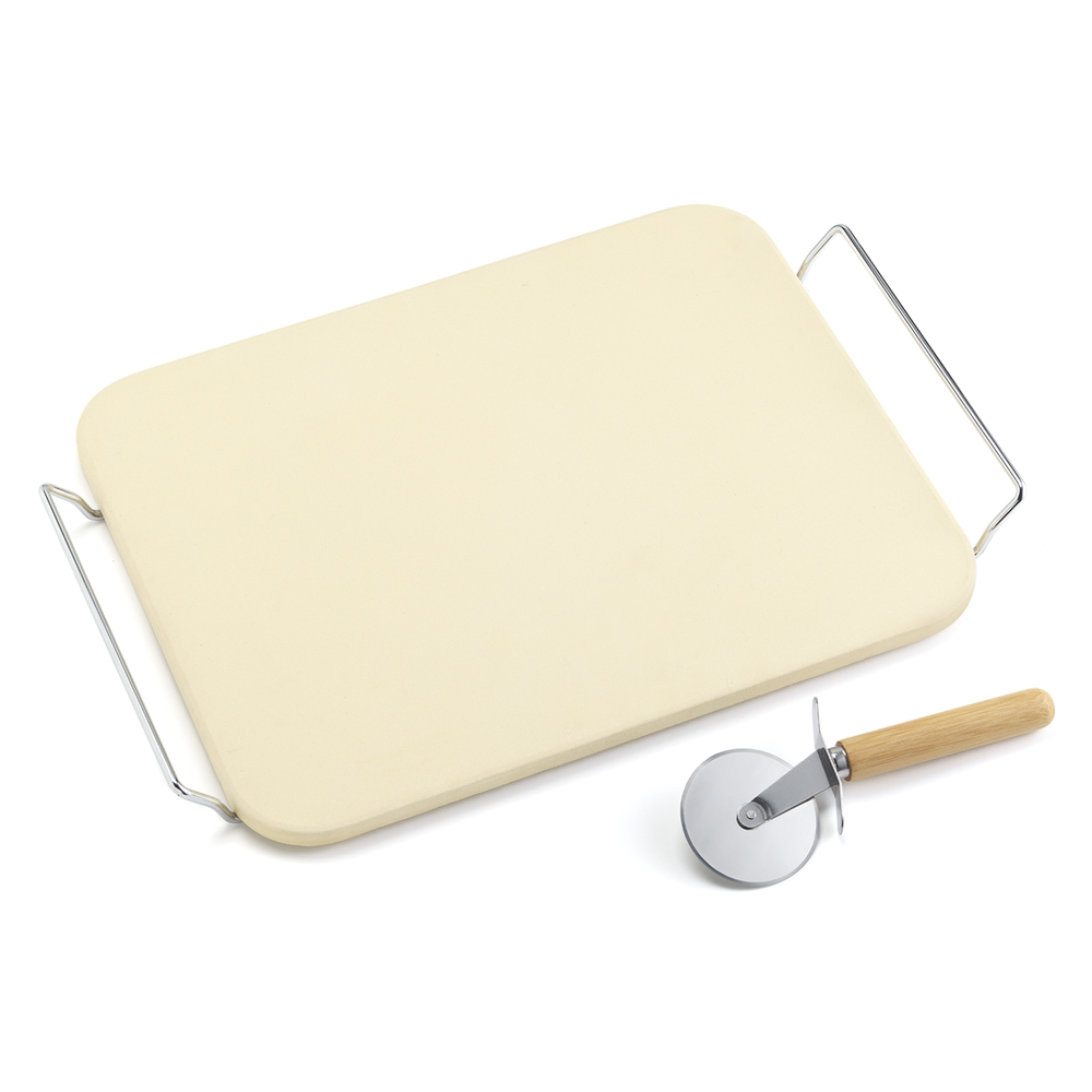 Pietra refrattaria rettangolare cm 30×38 Ompagrill