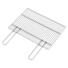 Graticola manici richiudibili in acciaio cm 68 x 40 Ompagrill
