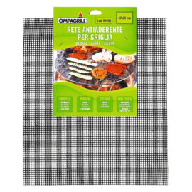 Rete antiaderente per grigliare cm 42x36 Ompagrill