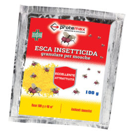 Esca granulare antimosche 100 gr. Protemax