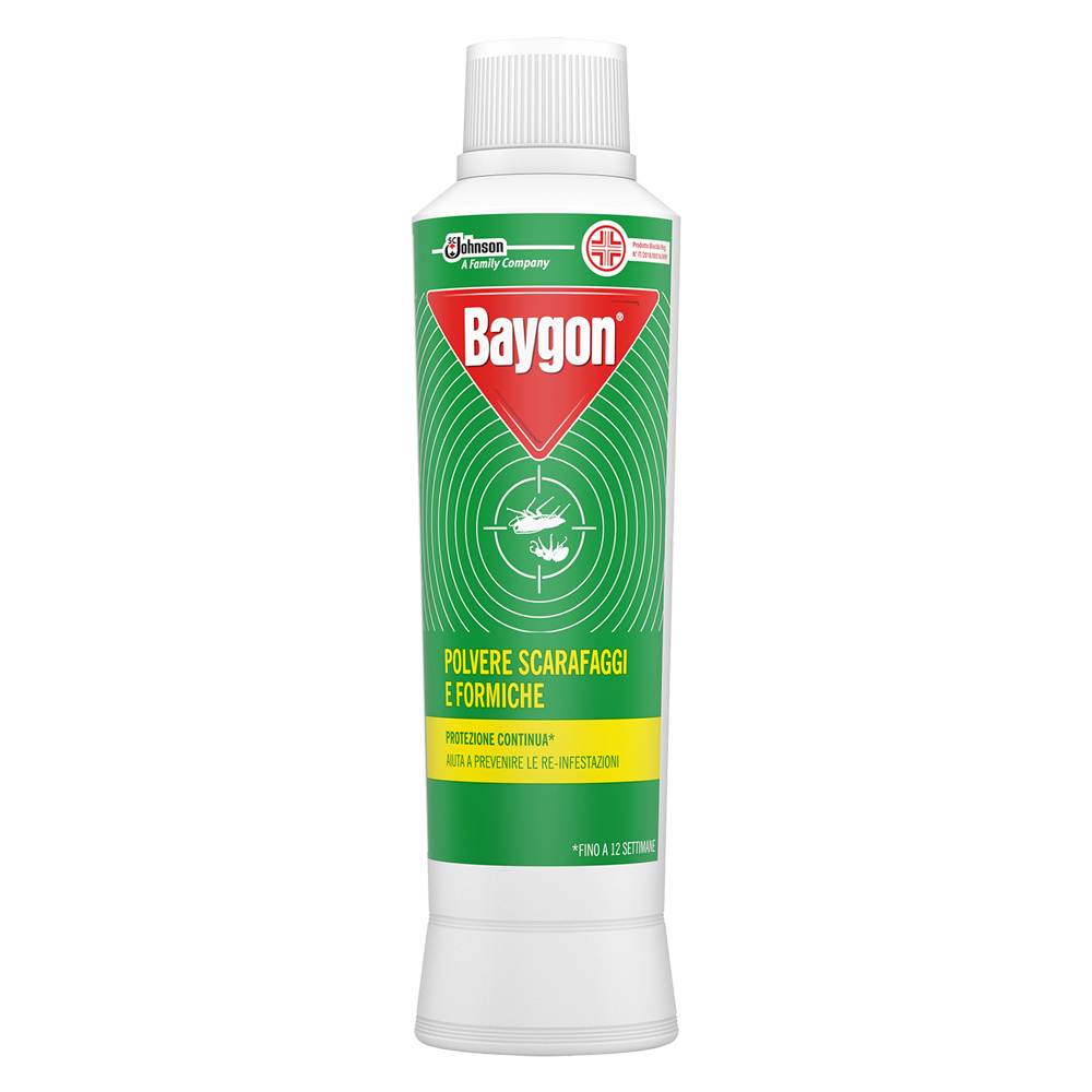 Insetticida polvere ‘scarafaggi e formiche’ gr 250 Baygon