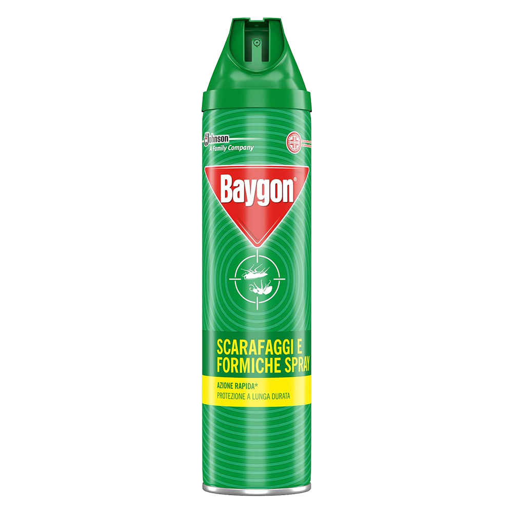 Insetticida liquido ‘scarafaggi e formiche’ 500 ml. Baygon