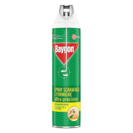 Insetticida spray 'scarafaggi e formiche 'extra precision' ml 400 Baygon