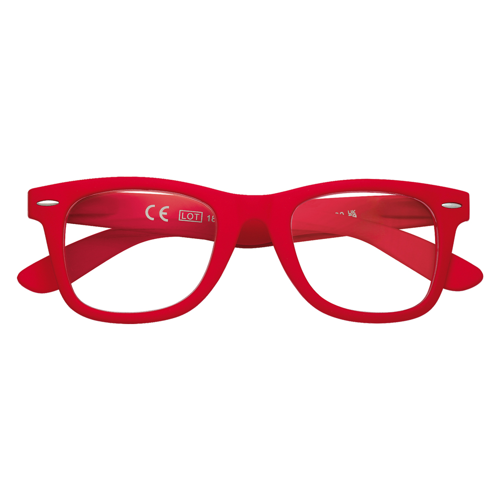 Occhiali per lettura ‘pr65-r’ + 1,00 Zippo