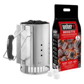 Set accensione barbecue set 3 pezzi Weber