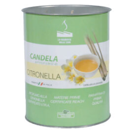 Candela alla citronella eco cm 6 x 8 Senza marca