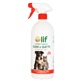 Disabituante spray per cani e gatti ml. 1000 Lif