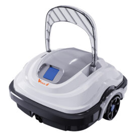 Robottino puliscifondo automatico con ruote 'sirena' 30 w Vinco