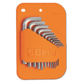 Serie chiavi esagonali 96/sc12 pz 12 (2 ÷ 10) Beta