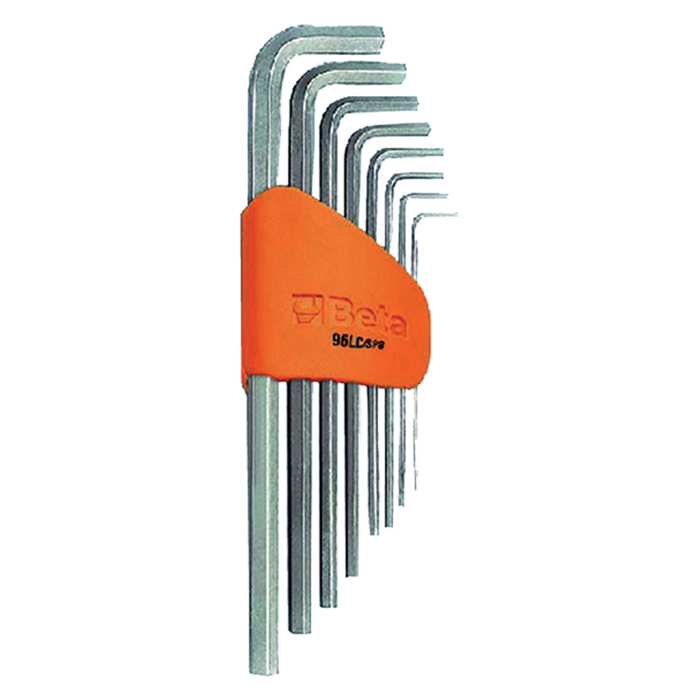 Serie chiavi esagonali 96/lcsc8 pz 8 (2 ÷ 10) Beta