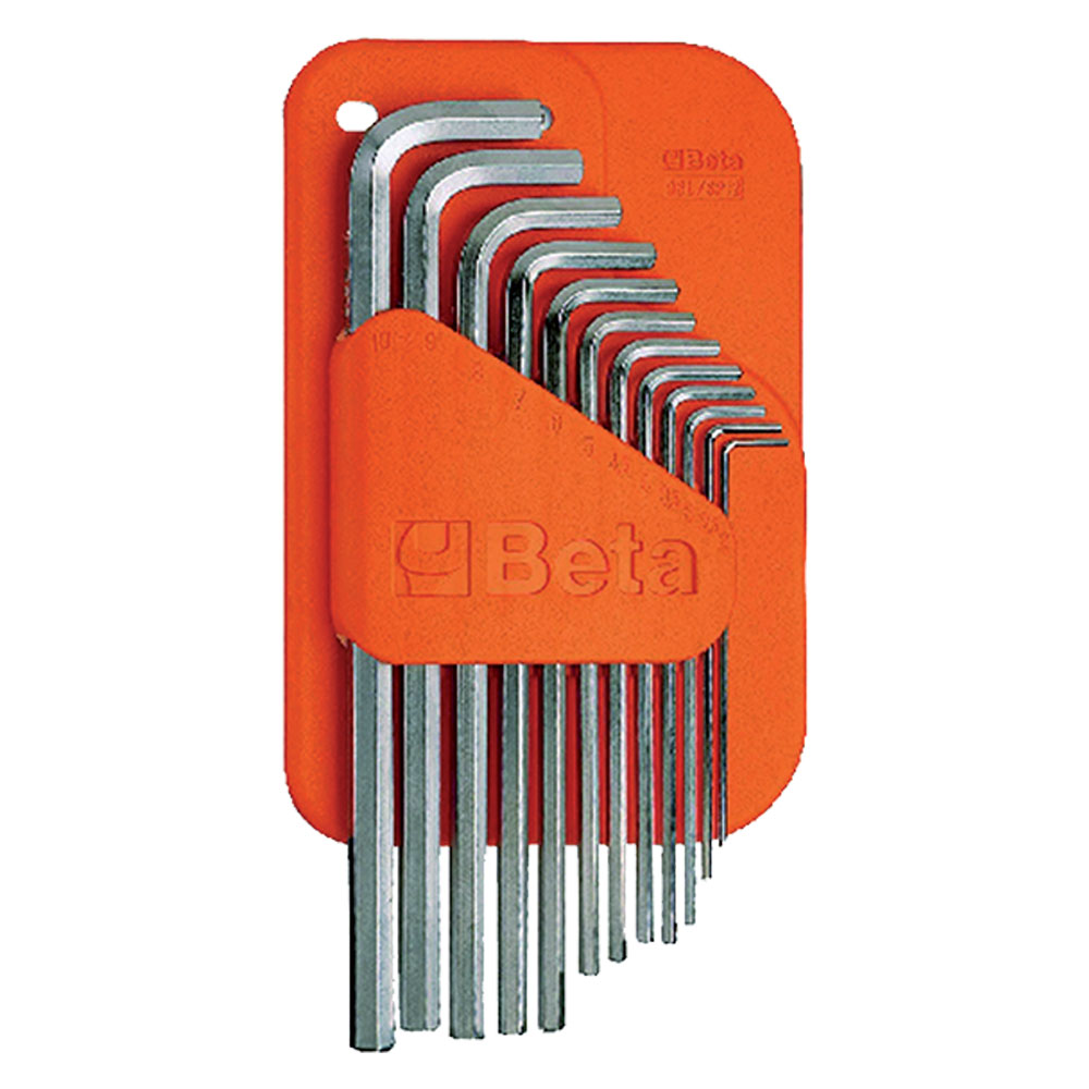 Serie chiavi esagonali art. 96lcsc12 pz 12 (2 ÷ 10) Beta