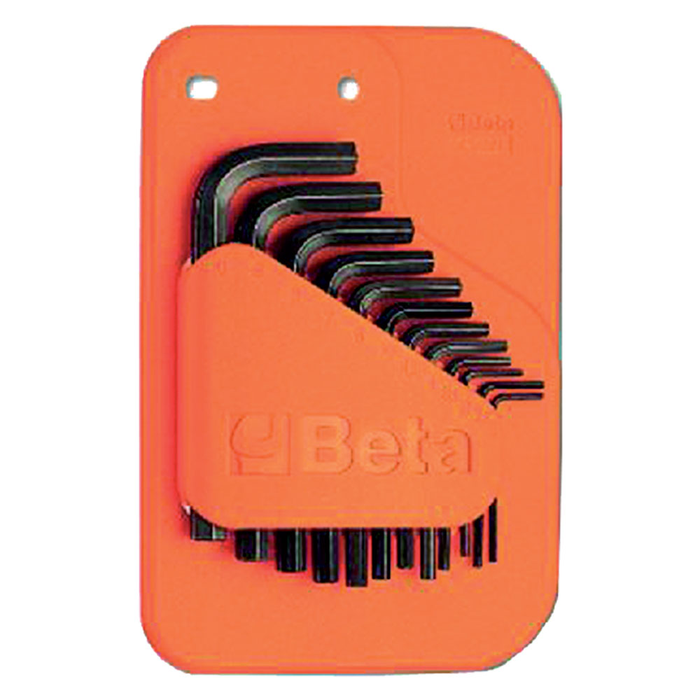 Serie chiavi esagonali 96n/sc12 pz 12 (2 ÷ 10) Beta