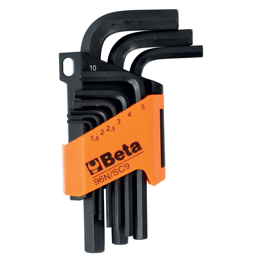 Serie chiavi esagonali art. 96n/sc 9 pz 9 ( 1,5 ÷ 10) Beta