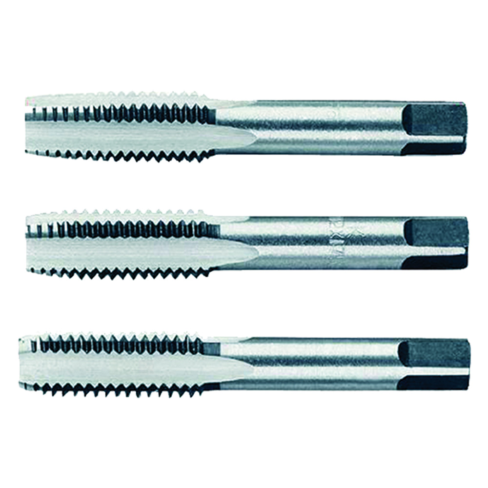 Serie tre maschi a mano  art. 430 3 x 0,5 attac. 2,5 mm lungh. 40 mm Beta