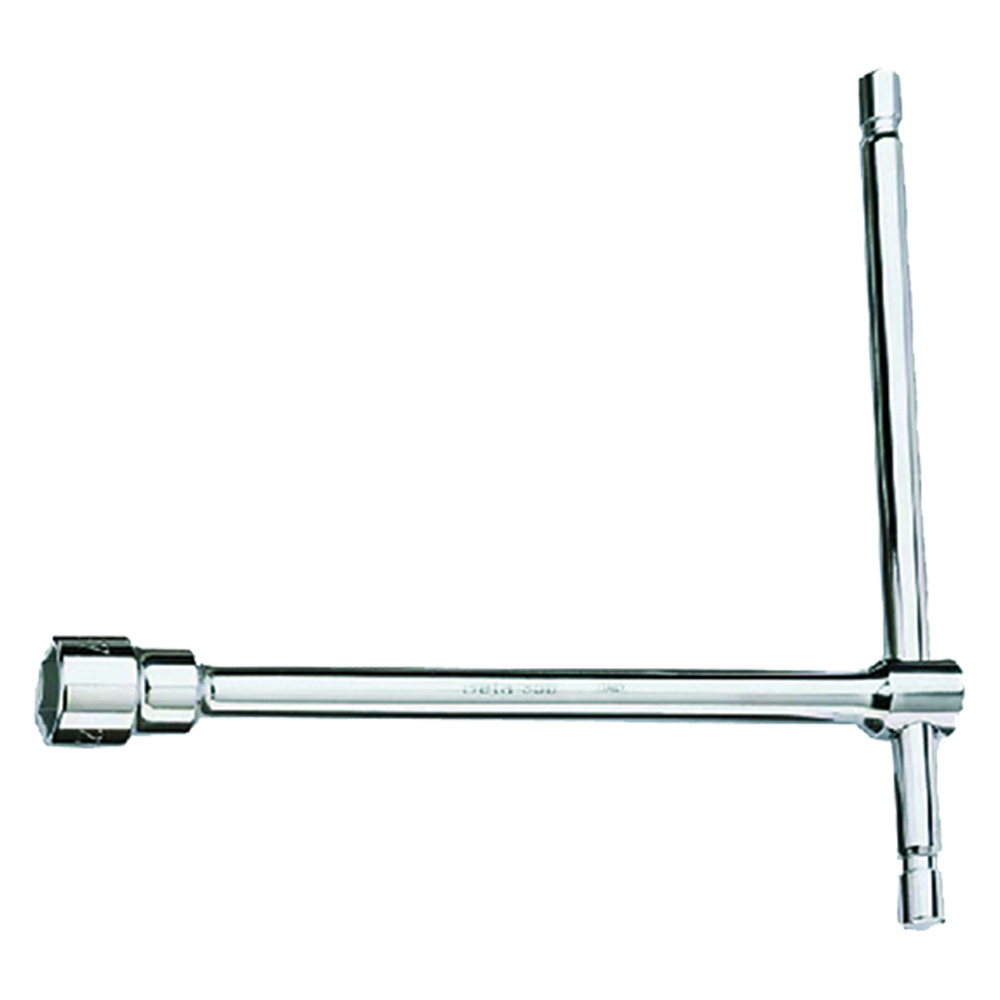 Chiave a ‘t’ fissa esagonale art. 950 mm   8 lungh. mm 220 Beta