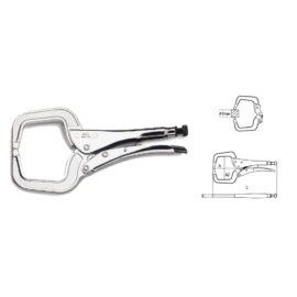 Pinza a collo di cigno. art. 1062 mm 290 Beta