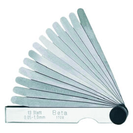 Spessimetri art. 1708/13 13 lame mm 0,05 > 1,00 Beta