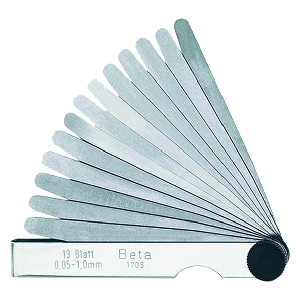 Spessimetri art. 1708/13 13 lame mm 0,05 > 1,00 Beta