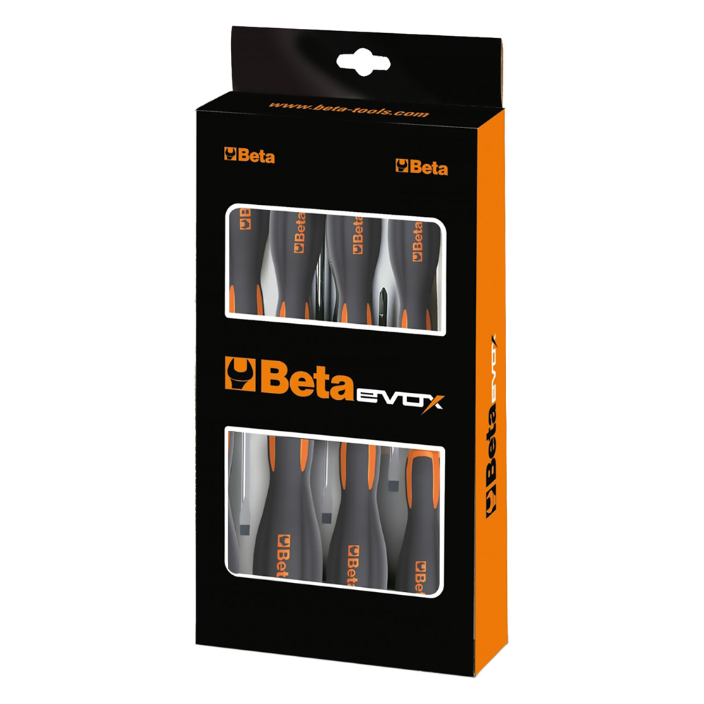 Serie giraviti art. 1203e/d8p pz 8 (5 taglio + 3 croce) Beta