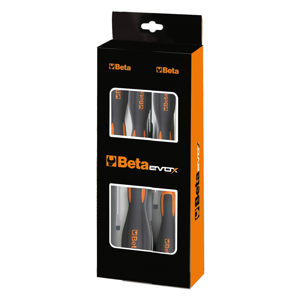 Serie giraviti art. 1203e/d5 pz pz 5 (3 taglio + 2 croce) Beta