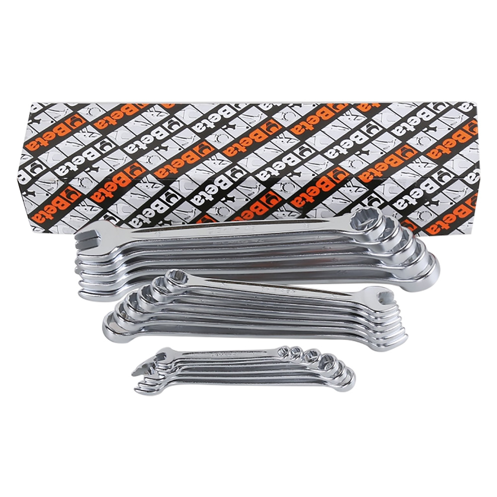 Serie chiavi combinate art. 42 new/s17 pz 17 (6 ÷ 22) Beta