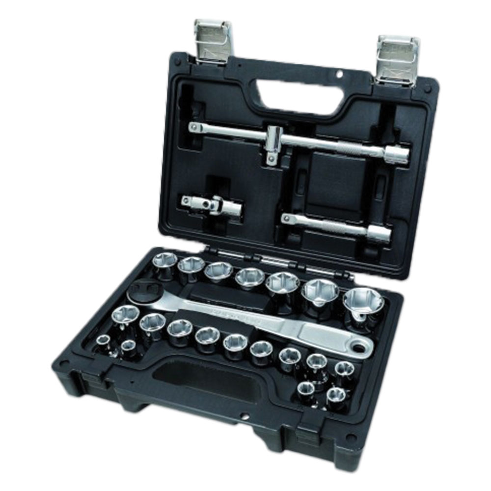 Set chiavi a bussola art. 923e/c25 bw 25 pezzi – 1/2 Beta