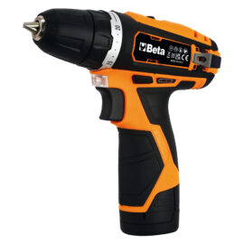 Avvitatore reversibile a batteria art. 1972/k12v-10  2 ah litio Beta