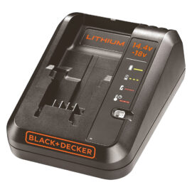 Caricabatteria rapido 'bdc1a-qw' 14,4 - 18 v Black decker