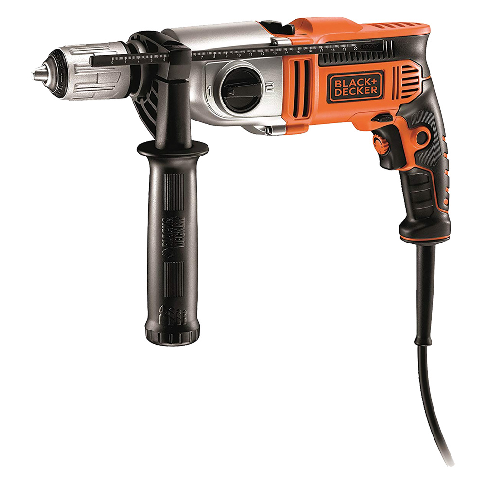 Trapano a percussione ‘kr911k-qs’ 910 w Black decker