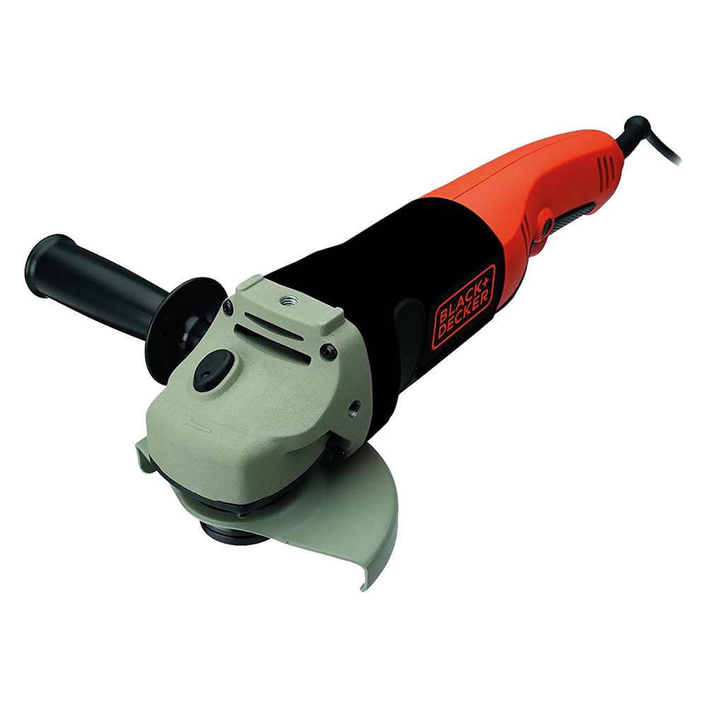 Smerigliatrice angolare ‘kg1202-qs’ 1200 w – 115/125 mm Black decker