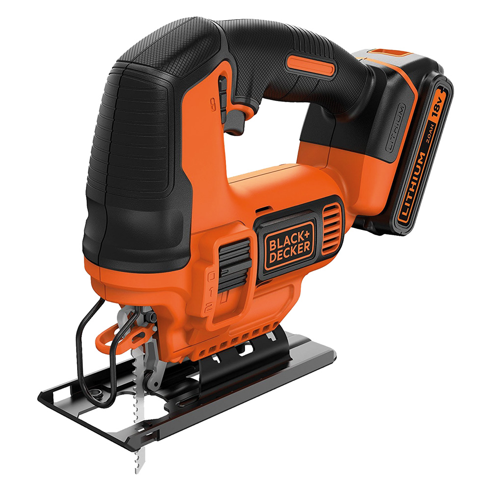 Seghetto alternativo a batteria ‘bdcjs18-qw’ 18v – 2 ah litio Black decker