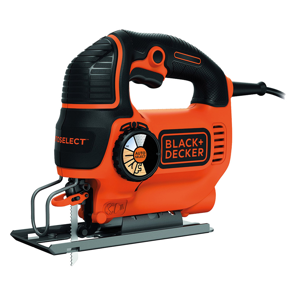 Seghetto alternativo ‘ks801se-qs’ 550 w Black decker