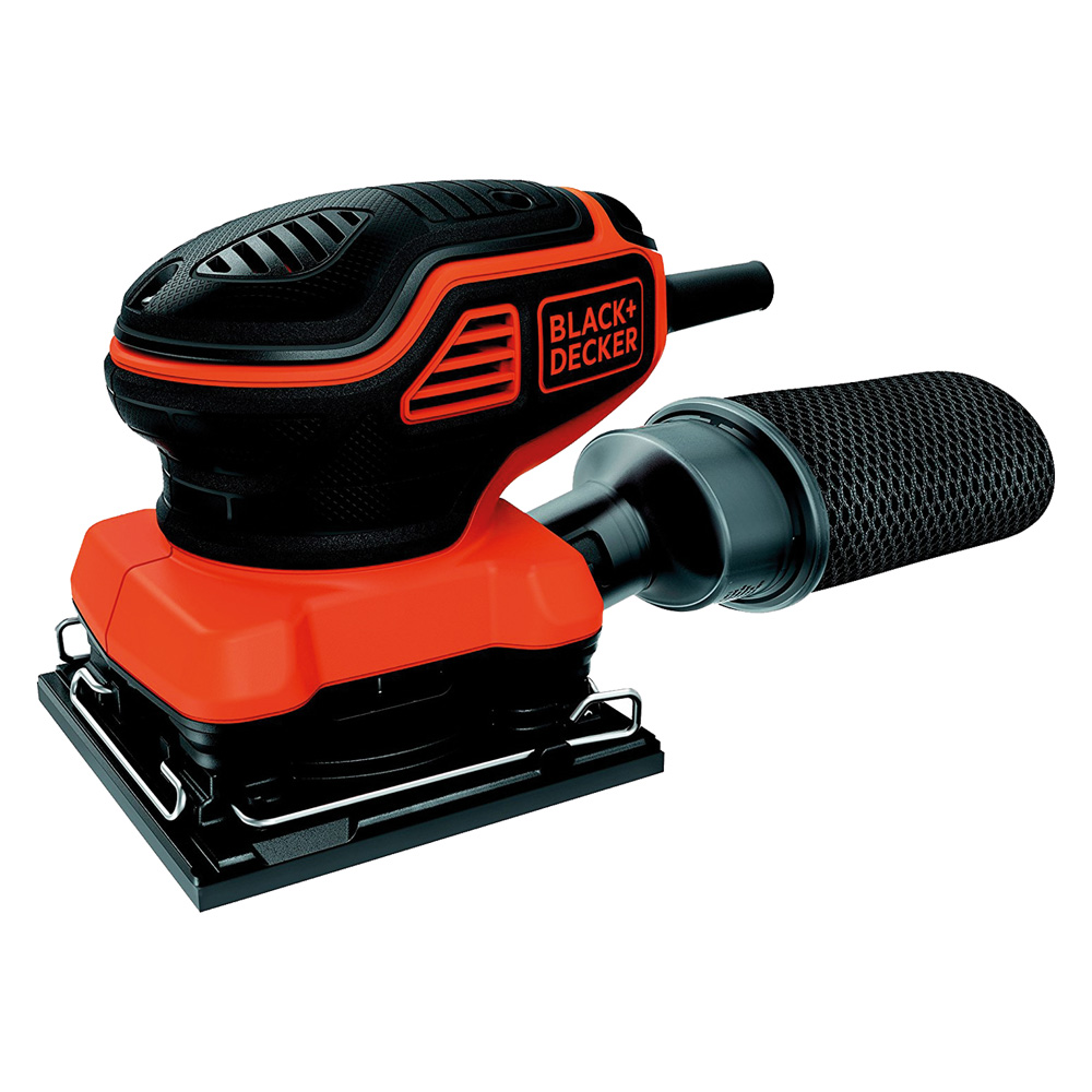 Levigatrice orbitale palmare ‘ka450-qs’ 220 w Black decker