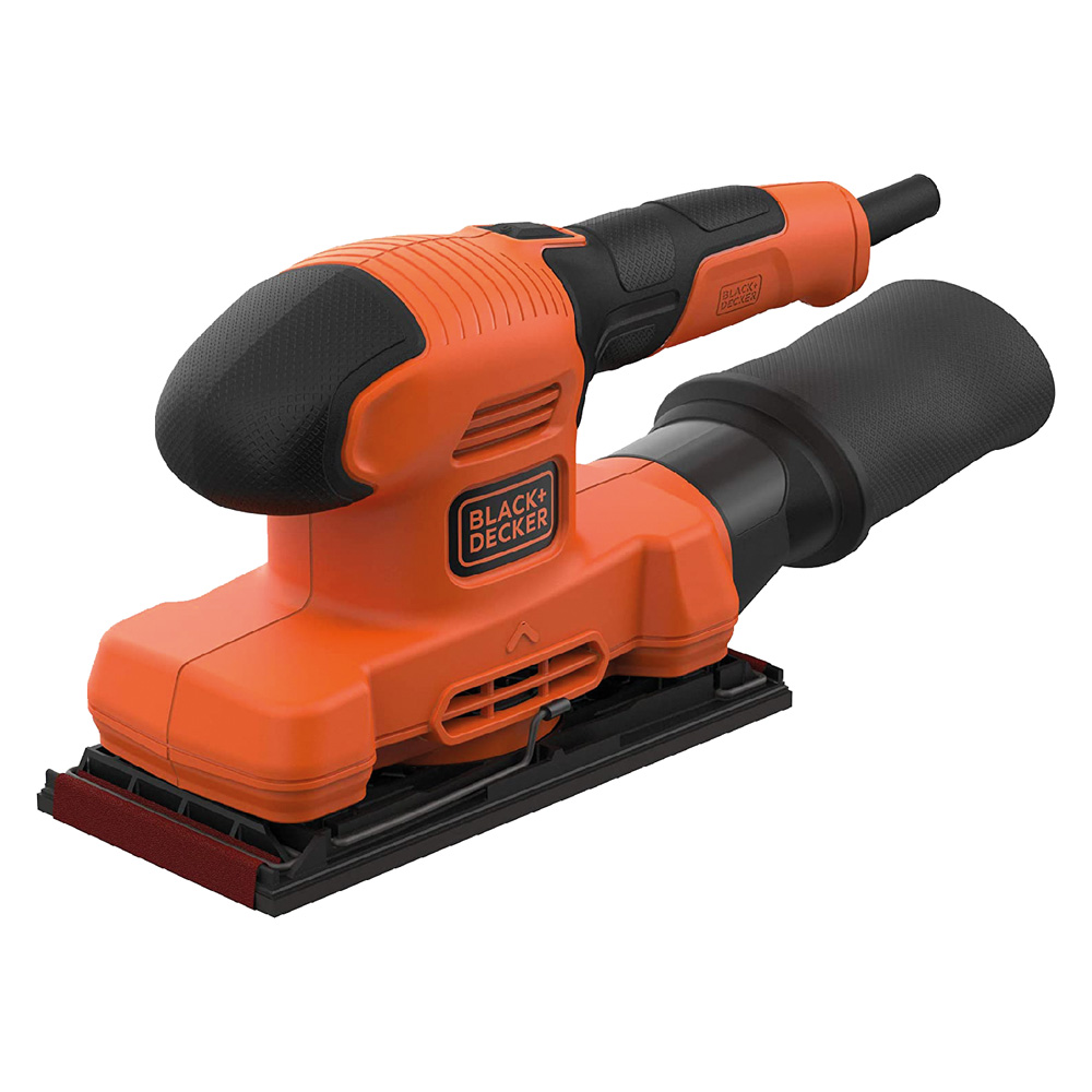 Levigatrice orbitale ‘bew220-qs’ 150 w Black decker