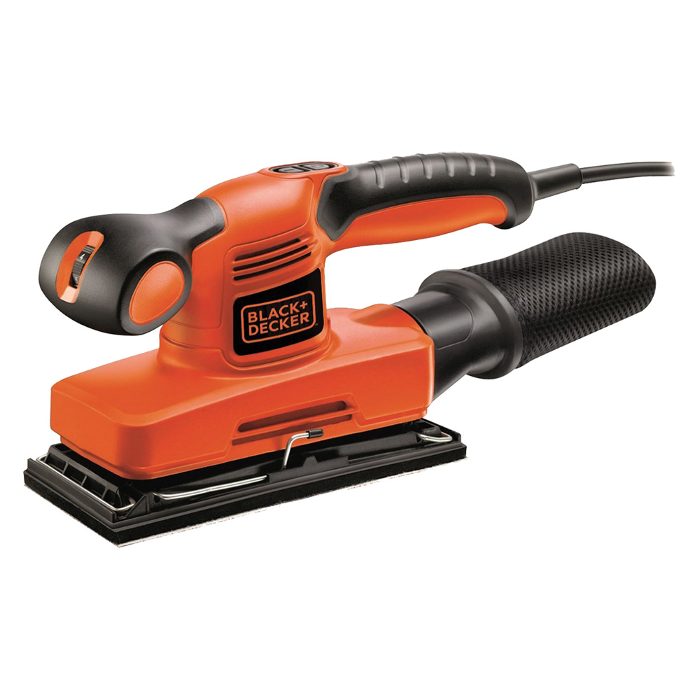 Levigatrice orbitale ‘ka320eka-qs’ 240 w Black decker