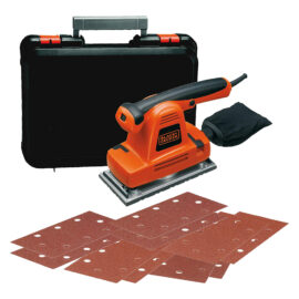 Levigatrice orbitale 'ka274eka-qs' 310 w Black decker