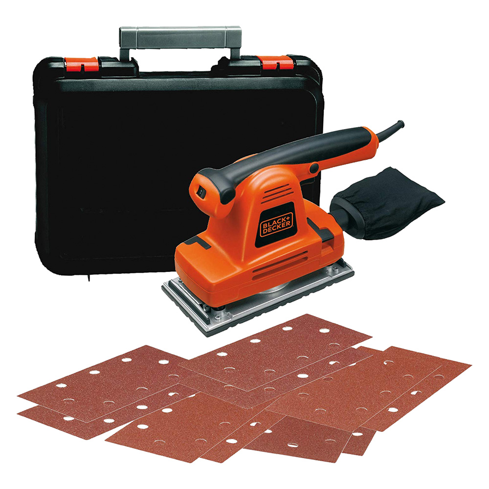 Levigatrice orbitale ‘ka274eka-qs’ 310 w Black decker