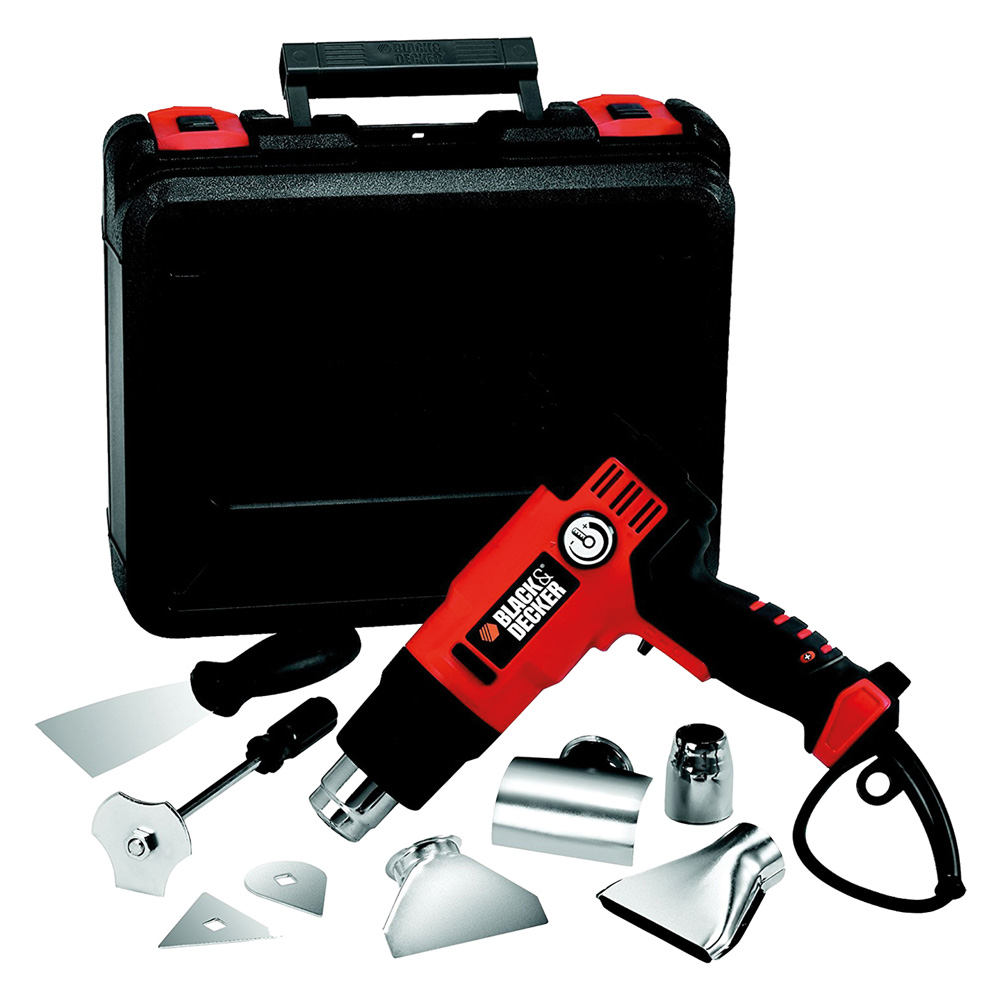 Pistola termica ‘kx2200k-qs’ 2000 w Black decker