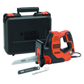 Sega multifunzione 'rs890k-qs' 500 w - lame 239/153/134 mm Black decker