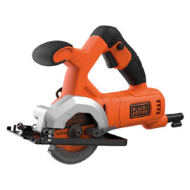 Mini sega circolare 'bes510-qs' 400 w - lama Ø 85 mm Black decker