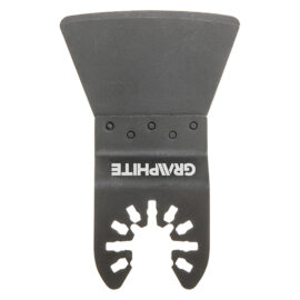 Raschietto rigido per legno mm. 50 Graphite