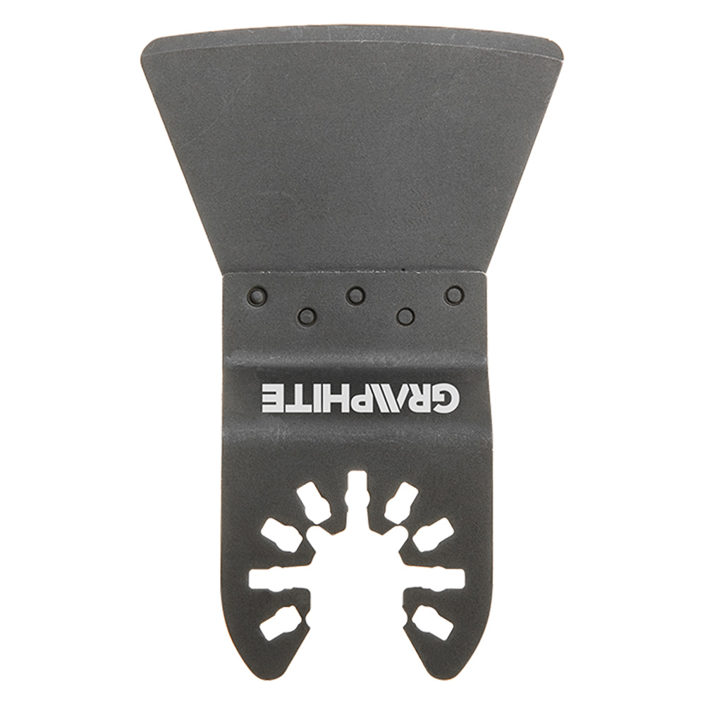 Raschietto rigido per legno mm. 50 Graphite